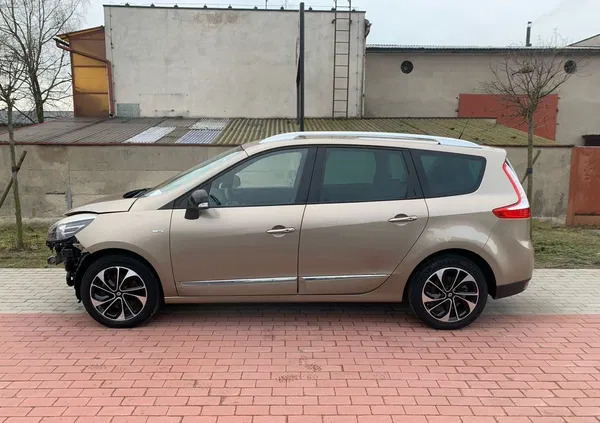 renault grand scenic śląskie Renault Grand Scenic cena 18900 przebieg: 167000, rok produkcji 2015 z Opalenica